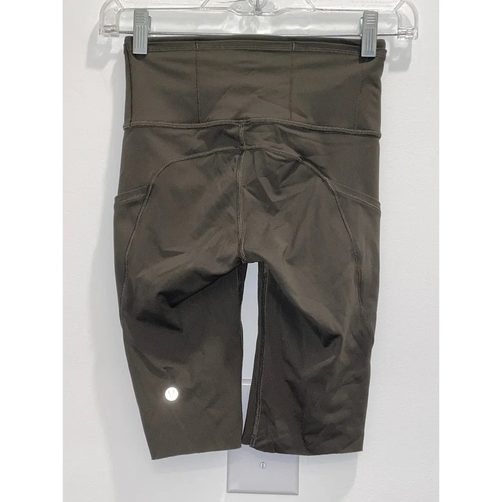 Lululemon Fast and Free High-Rise Short 10
